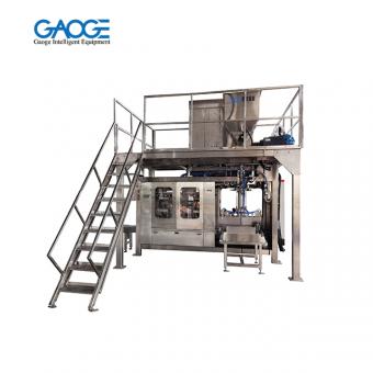 Vacuum Powder Packing Machine